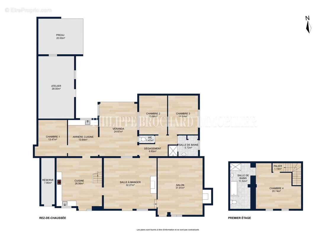 Maison 179 m² à Peault  - photo 2