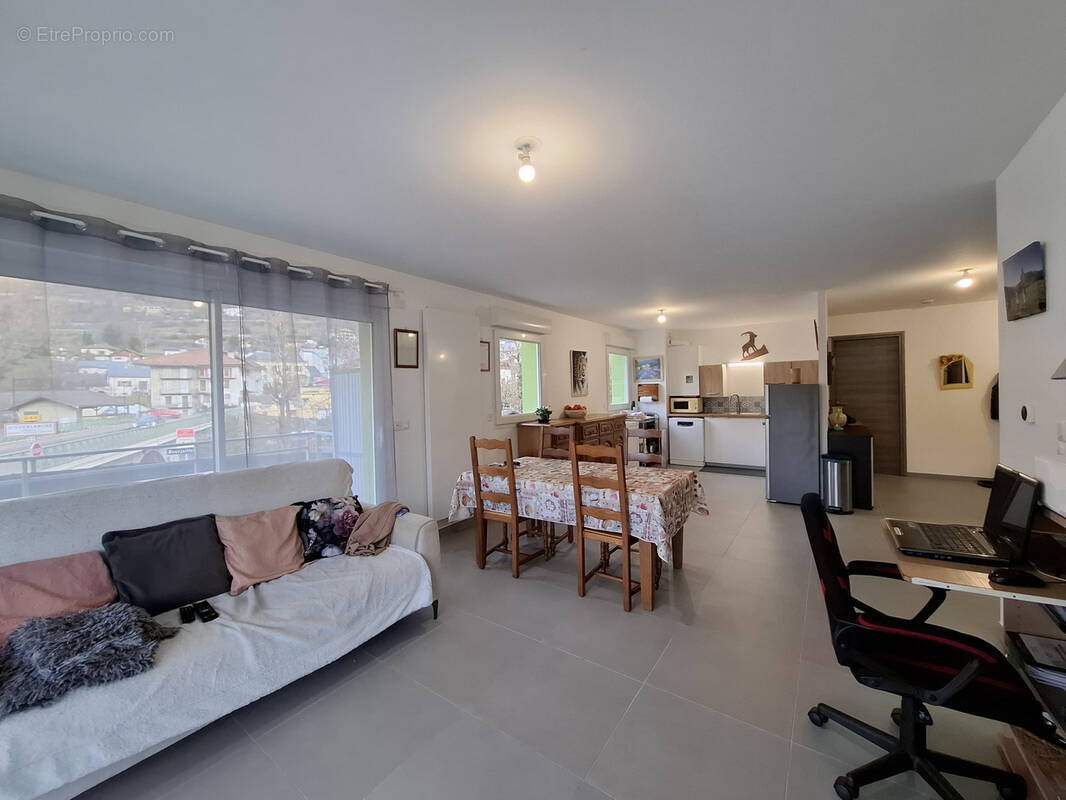 Appartement à AIGUEBLANCHE