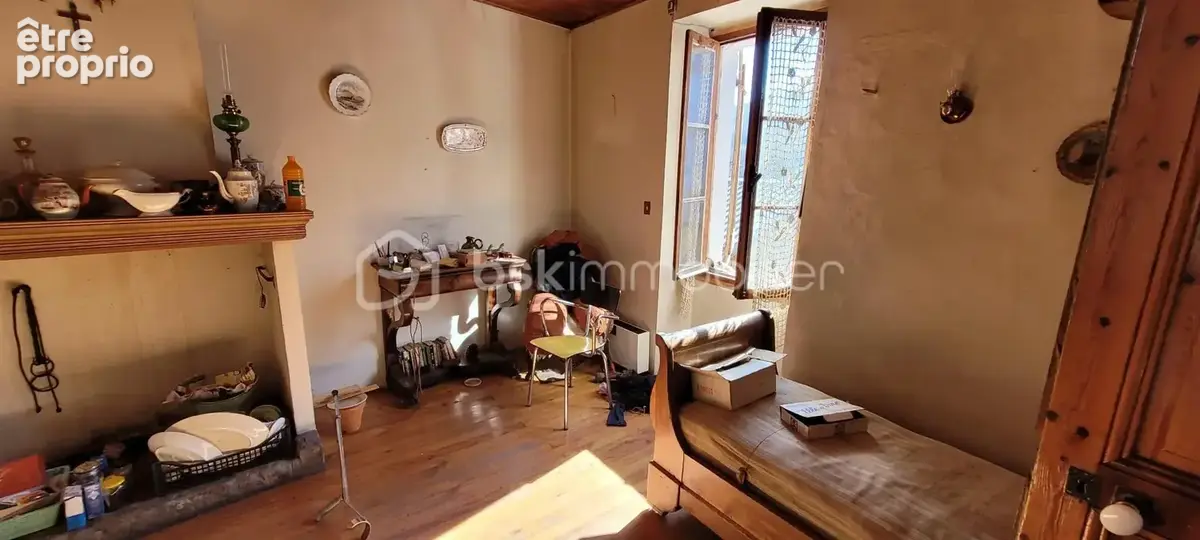  ancien corps de ferme a renover – la foux village (val d’allos) - photo 4