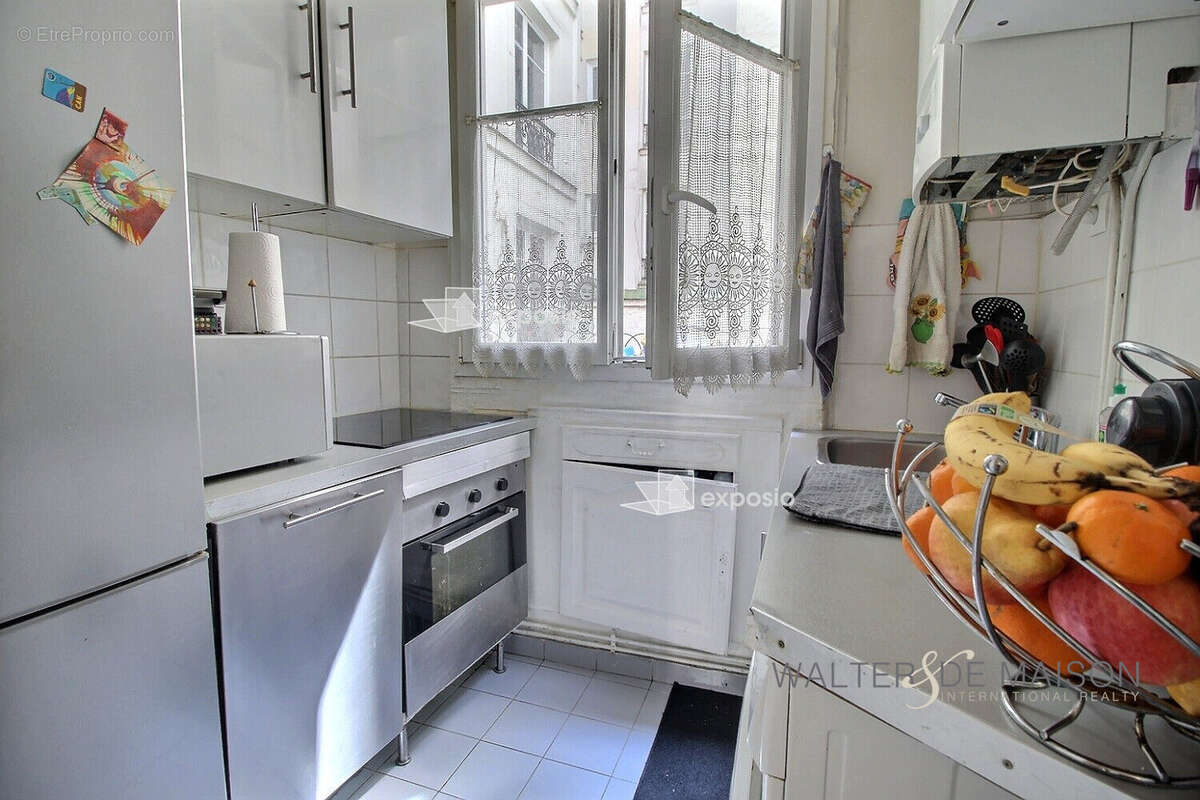 Appartement à PARIS-18E