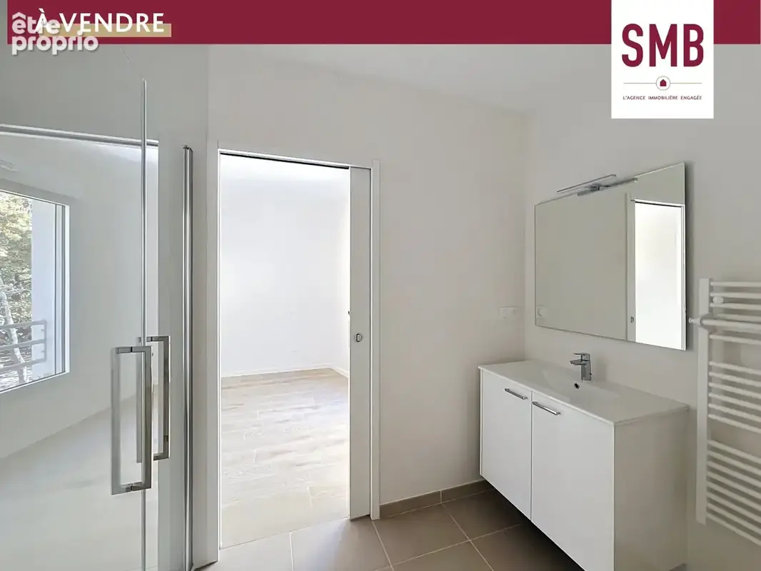 Pau : Appartement T3 avec terrasse et 2 places Parkings Sous-sol - photo 4