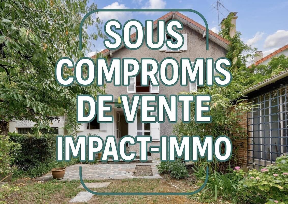 Maison à COLOMBES