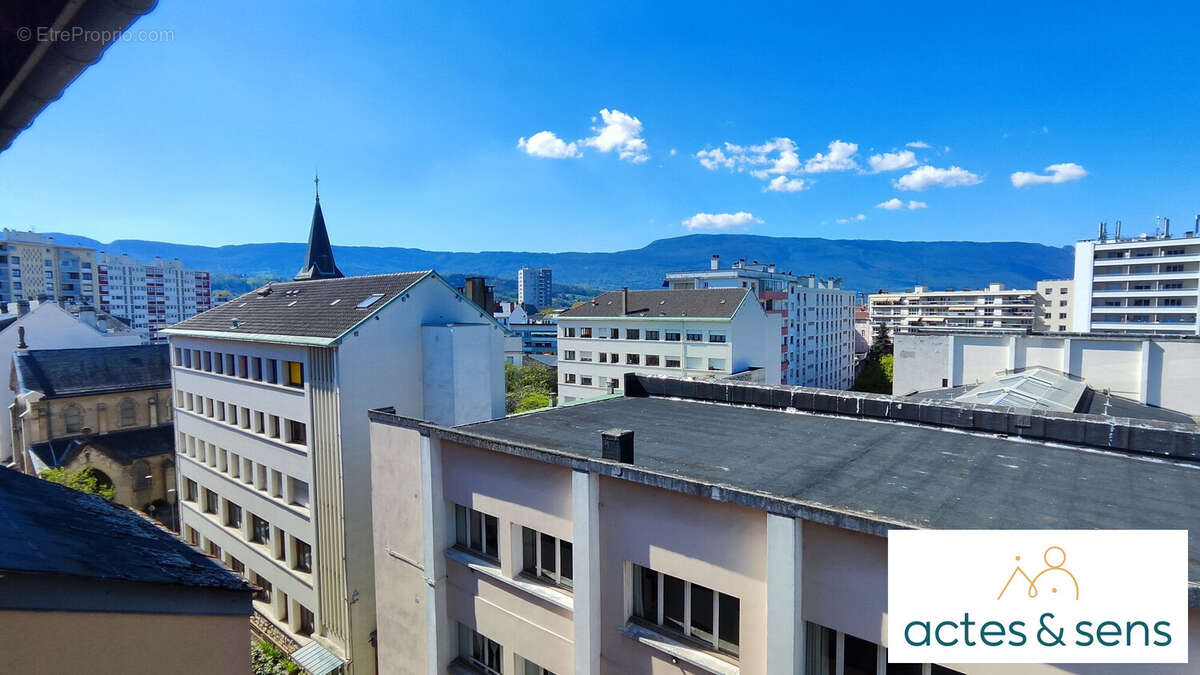 Appartement à CHAMBERY