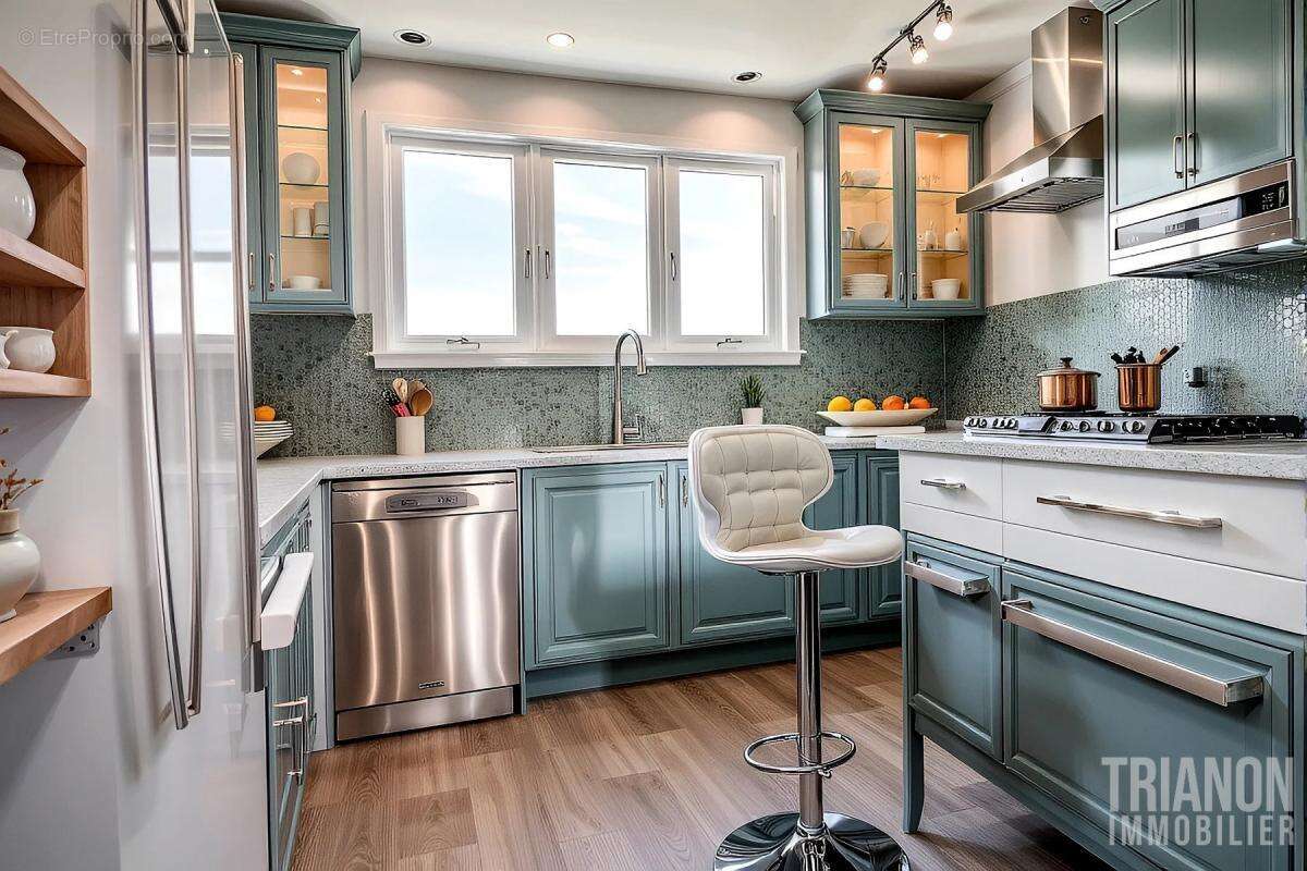 Appartement à LA CELLE-SAINT-CLOUD