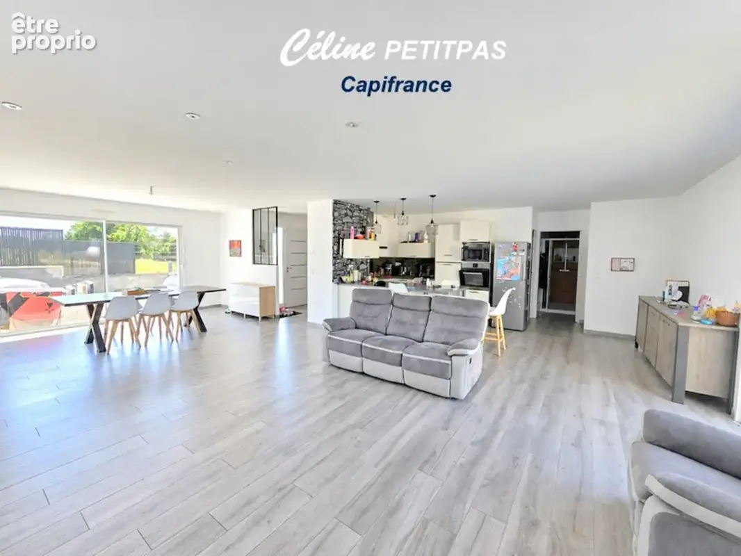 Maison contemporaine de plain-pied – 2021 – Saint-Maugan – 6 pièces – 136 m² habitables – terrain de 1 500 m² - photo 4