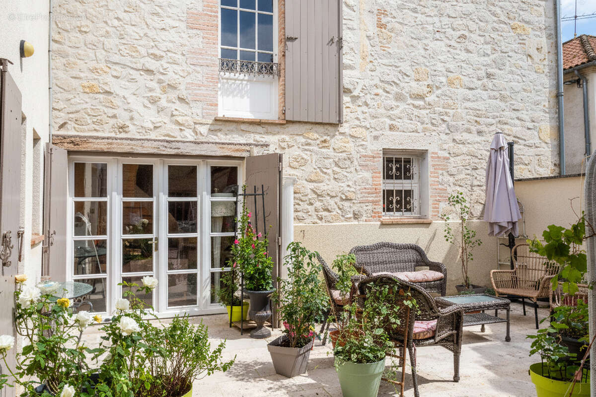 Maison de village avec jardin - photo 21
