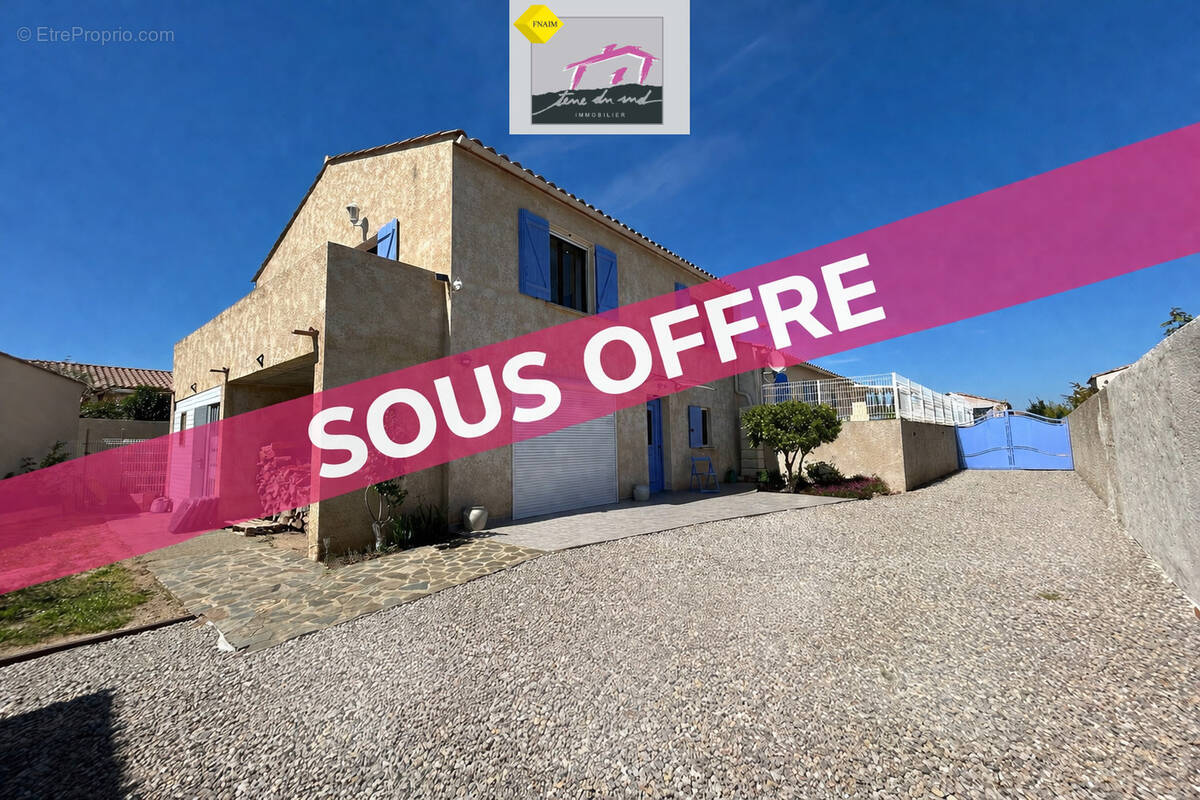 Maison à ESCALES
