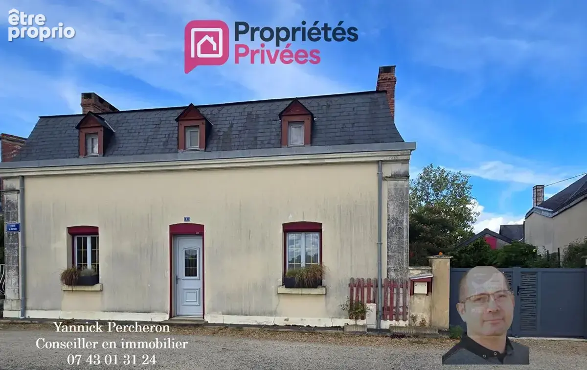 Maison à NOYANT