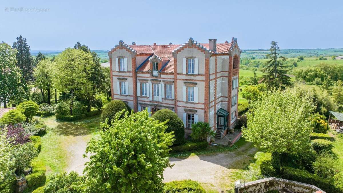 Élégante Manoir de 612 m² sur 5 hectares de terrain - Proche Cordes-sur-Ciel, 30 min d'Albi - photo 17