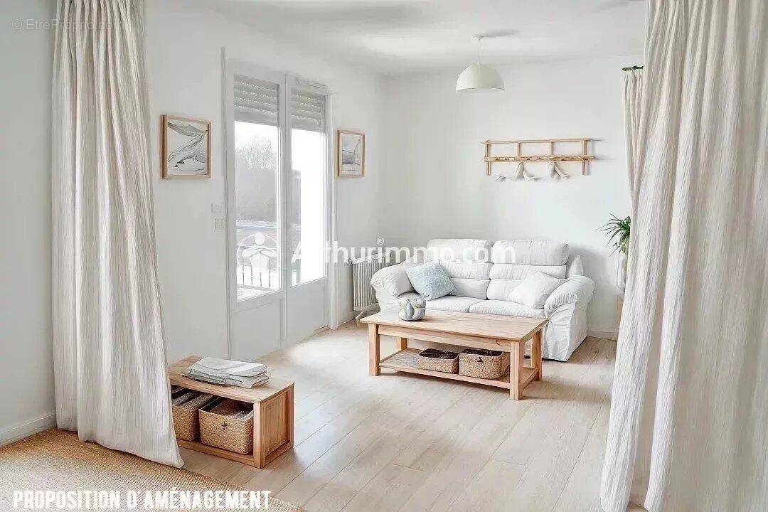 Appartement à MOISSY-CRAMAYEL
