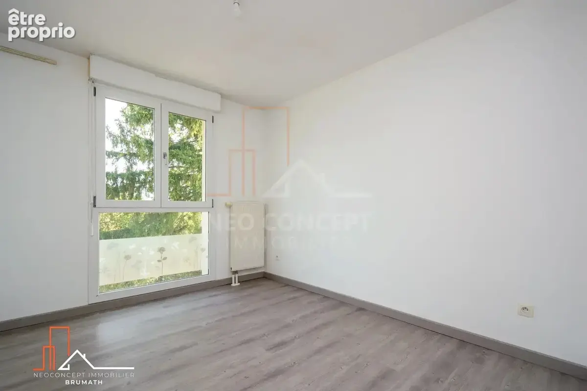 MOMMENHEIM – F3 de 68 m² avec grande terrasse, garage et parking – Proche gare - photo 6