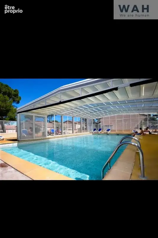 Maison climatisee 31m2 - p3 - 2 chambres - terrasse - place - photo 13