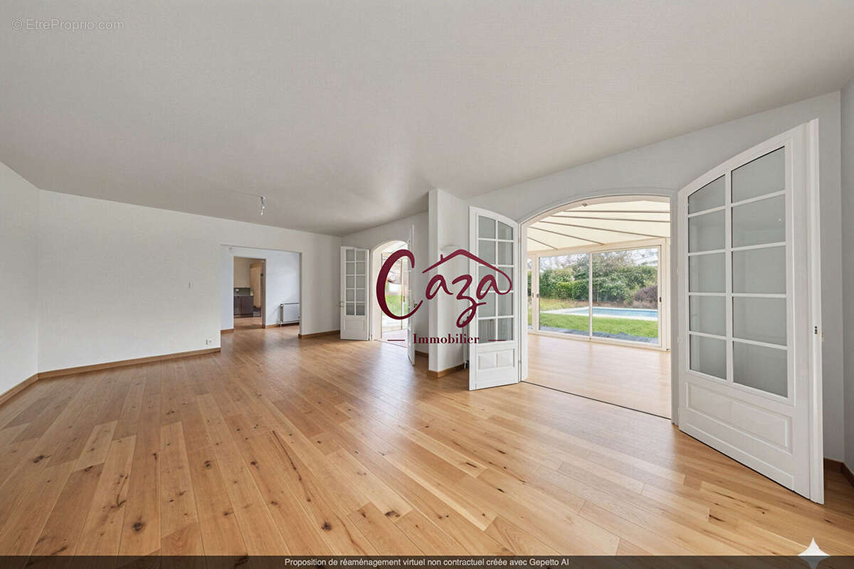 Maison à SALLEBOEUF