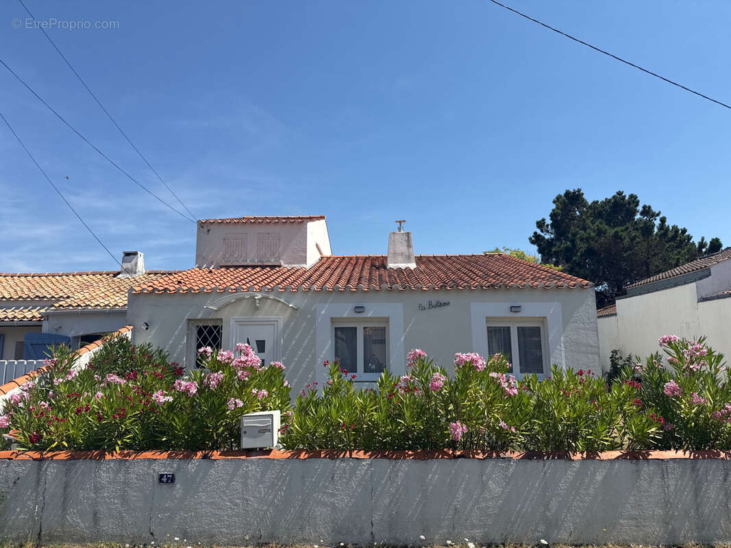 Maison à SAINT-HILAIRE-DE-RIEZ