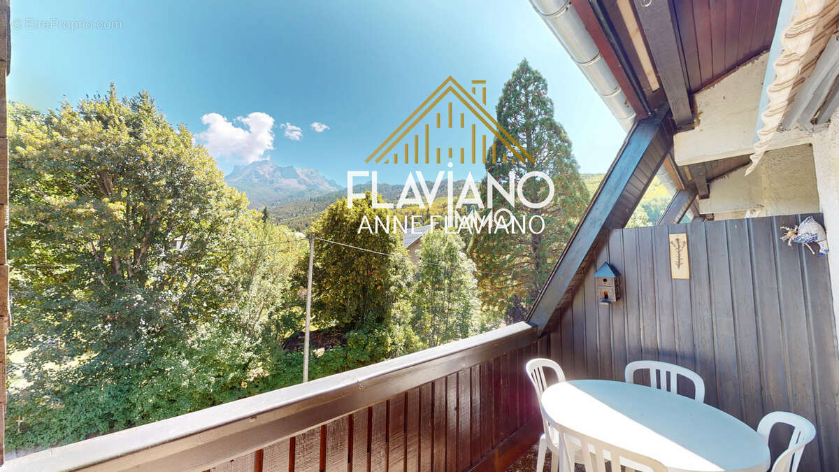 Appartement à BARCELONNETTE