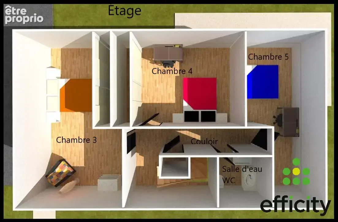 Maison 155 m² à Servon-Sur-Vilaine  - photo 5