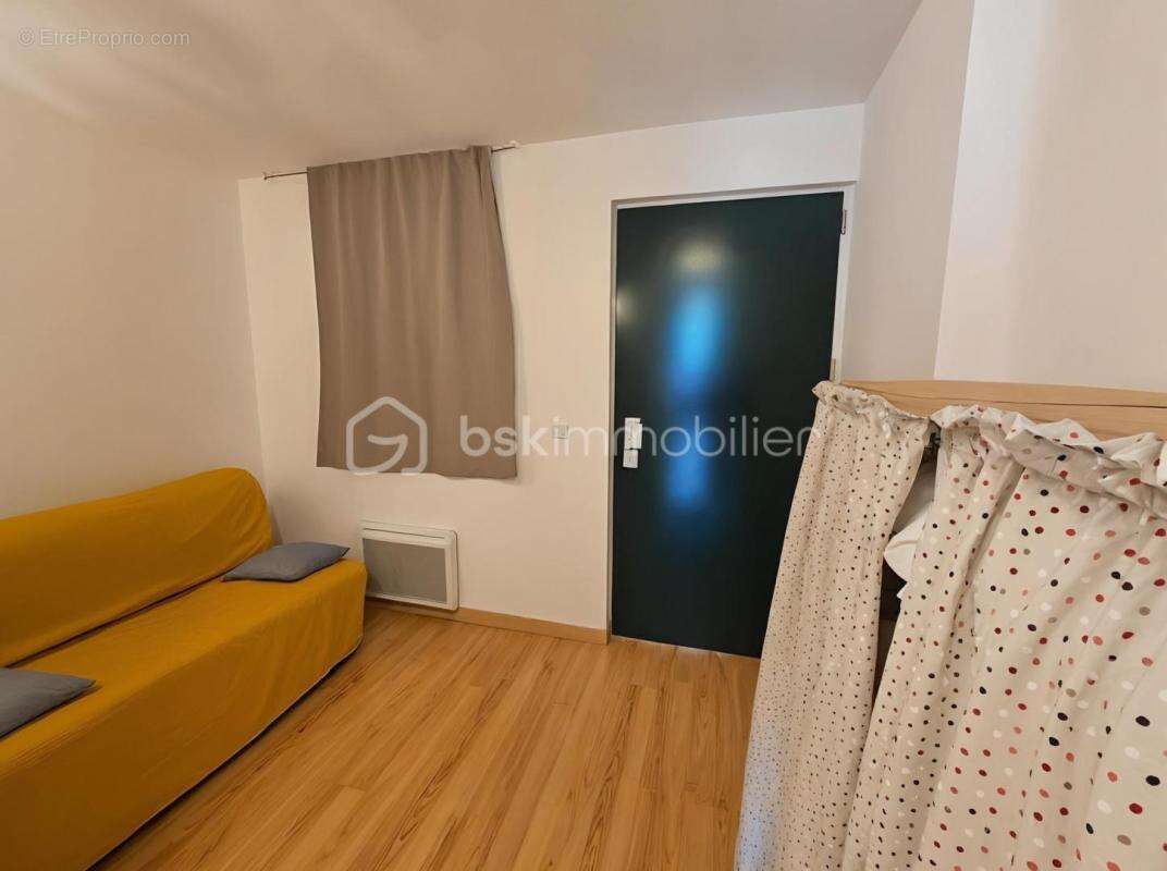 La foux d'allos : studio 4 couchages + place de parking interieure - photo 13