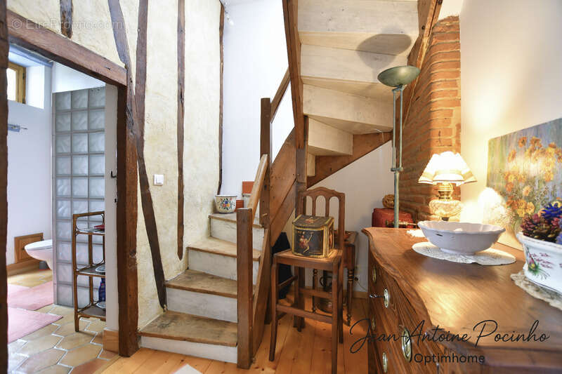 Maison de Maître à vendre 6 pièces SAINT THOMAS (31) - photo 47