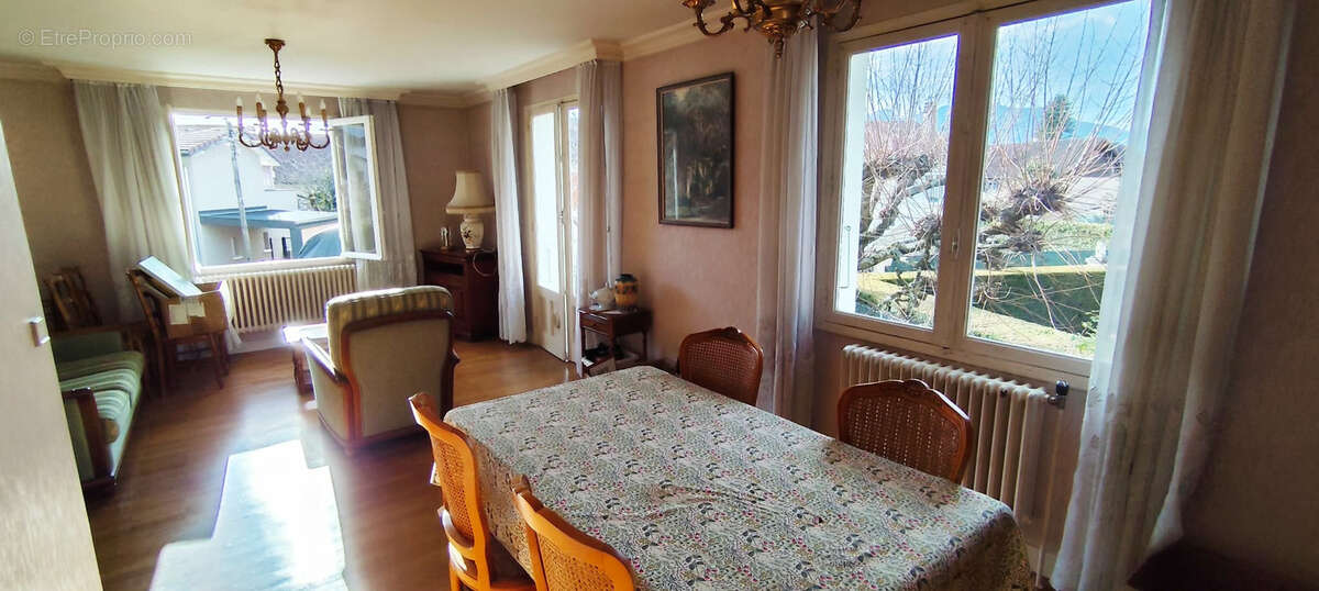 Maison à SAINT-ALBAN-LEYSSE