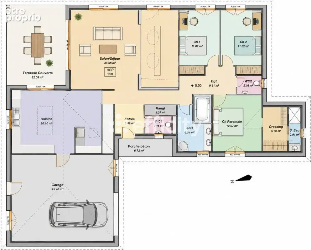 Maison 5 pièces 146 m² à vendre à Ousse (64320) - photo 3