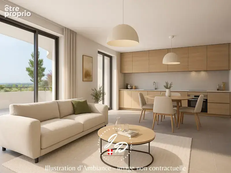 Appartement à AIX-LES-BAINS