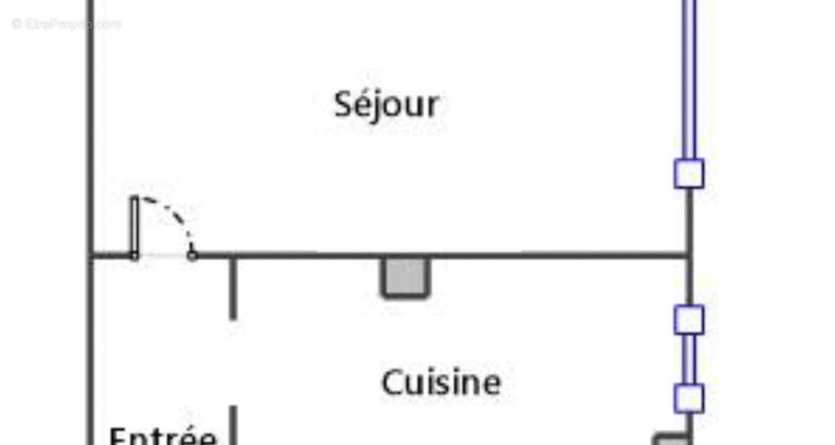 Appartement à PARIS-18E