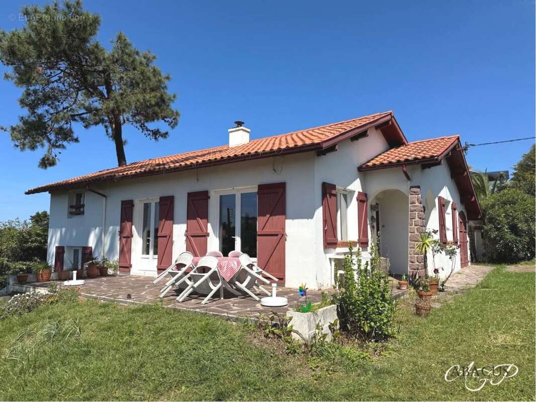 Maison à BIARRITZ