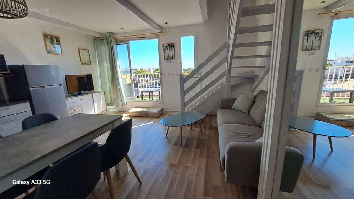 Appartement à GRUISSAN