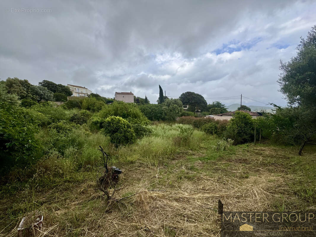 Terrain à ALATA