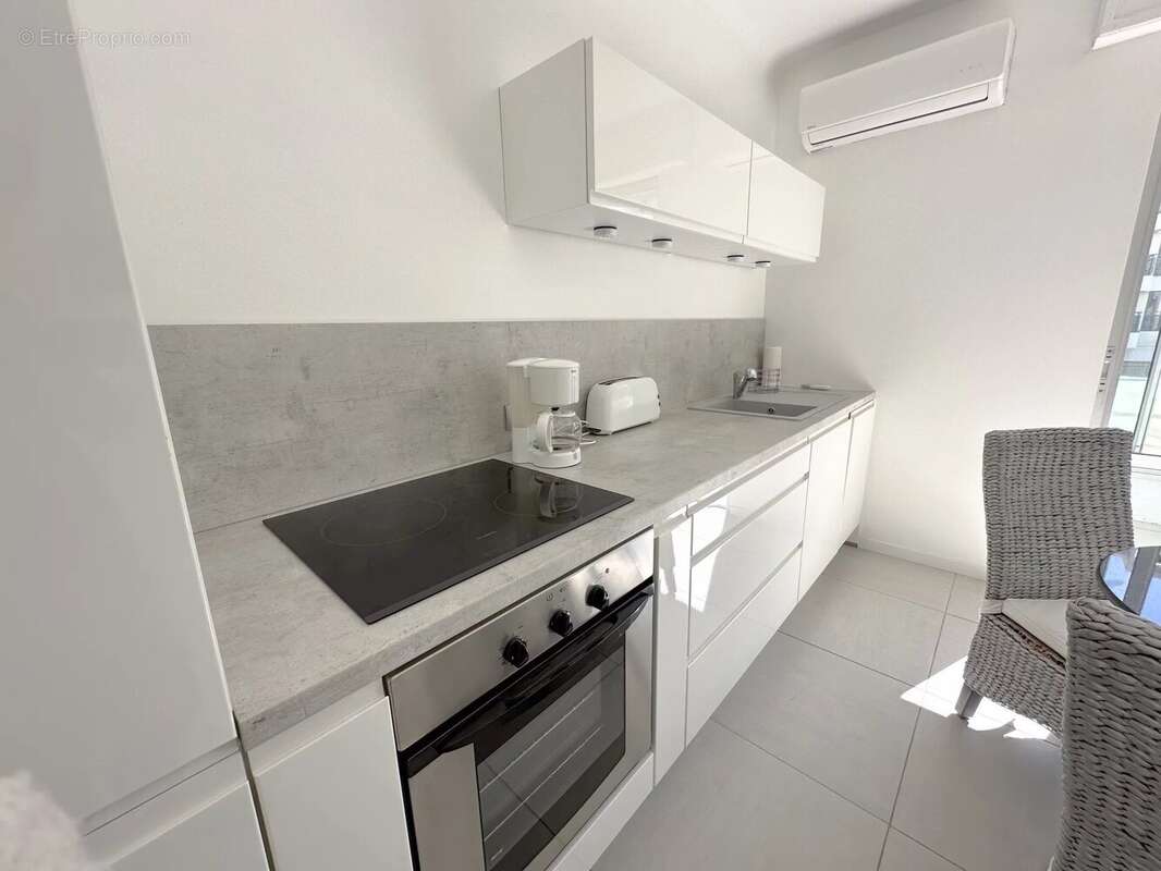 Cannes vente appartement 2p croisette - photo 7