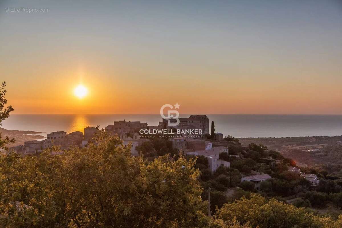 Pigna – propriété d’exception avec vue panoramique mer, village & montagnes - photo 5
