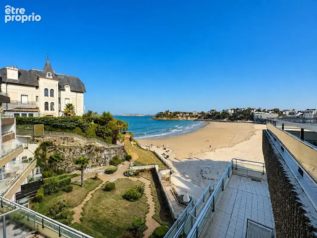 Studio à vendre - Dinard - Le Crystal -16m² - Accès direct plage et commerces à proximité - photo 8