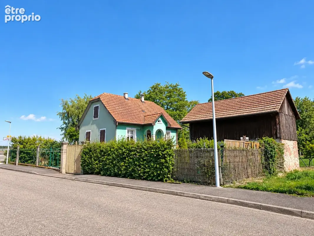Photo Maison à Sermersheim au prix de 160 000€