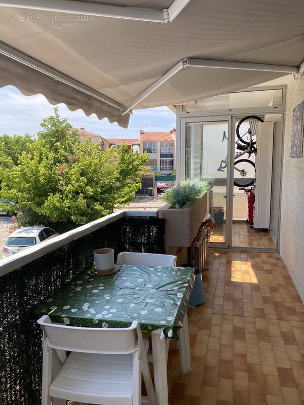 Appartement à CANET-EN-ROUSSILLON