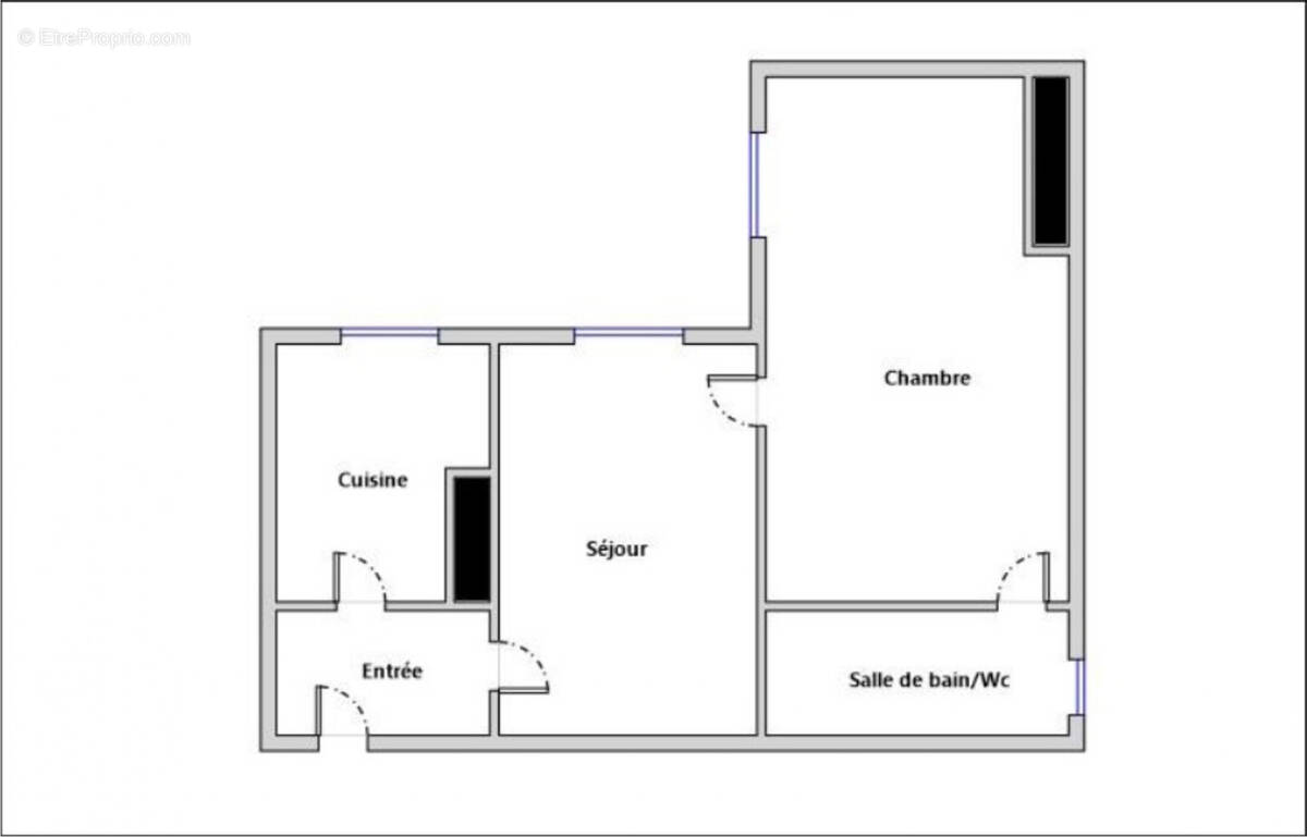 Appartement à PARIS-17E