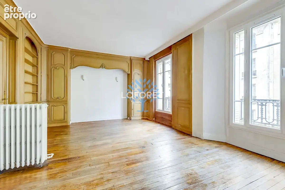 Appartement Paris 3 pièce(s) 54 m2 - photo 10