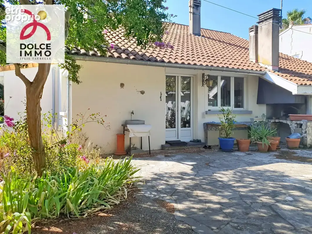 Le bouscat   secteur jean moulin   maison non mitoyenne, dépendance et terrain de 714 m2 - photo 2