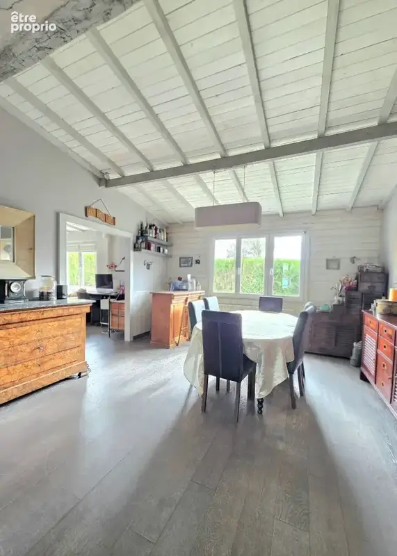 Maison Villenoy 4 chambres, proche gare, école, garage, terrasse - photo 5