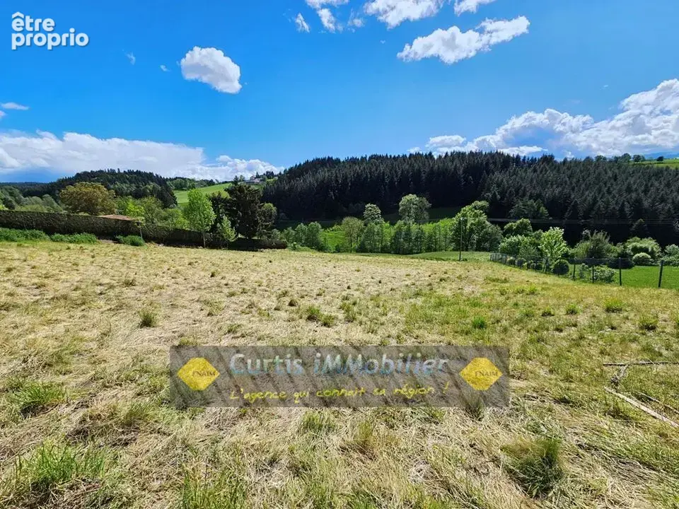 Terrain 2200 m² à Saint-Just-Malmont  - photo 2