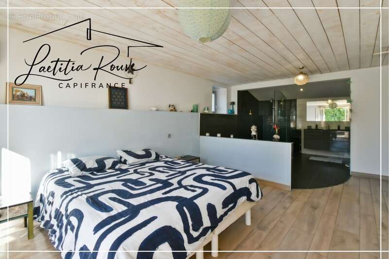 Demeure d’exception en pierre 370 m² habitable, Piscine, Pool house, Dépendances, Parc 3 ha avec lac À 25 min d’Agen - photo 10