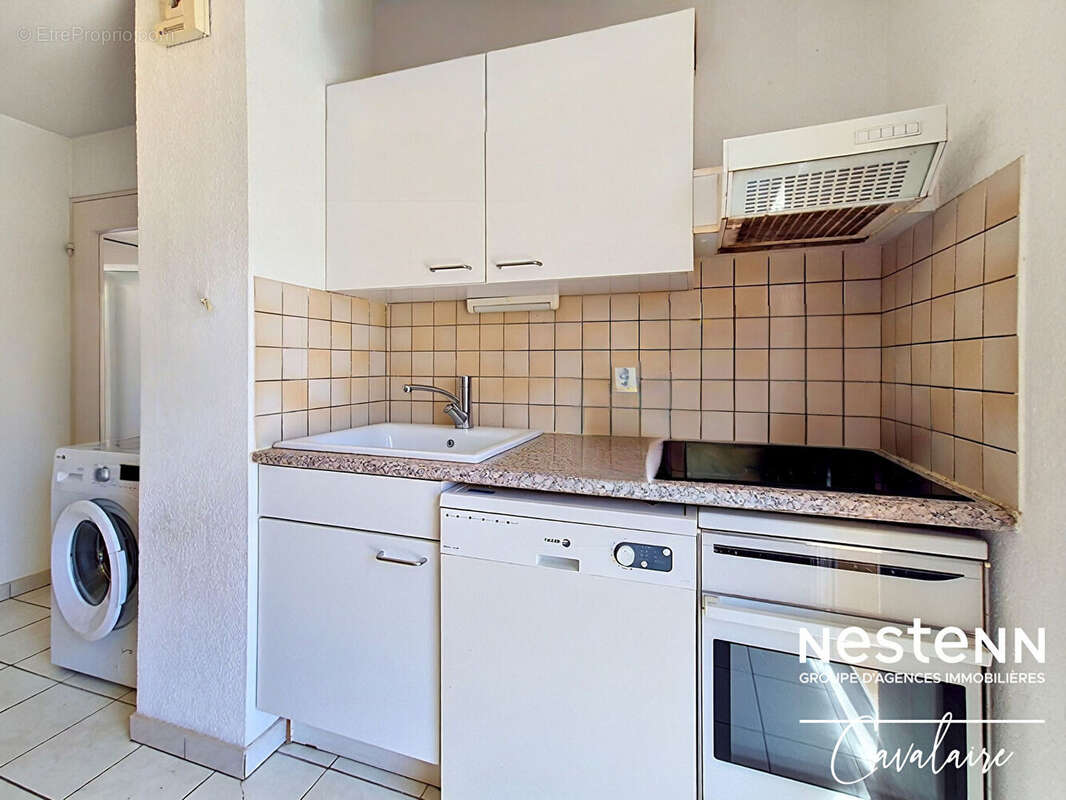 Coeur de ville Cavalaire-sur-Mer - 63 m² - Dernier étage - 2 chambres - 2 terrasses 75 m² et garage - photo 14