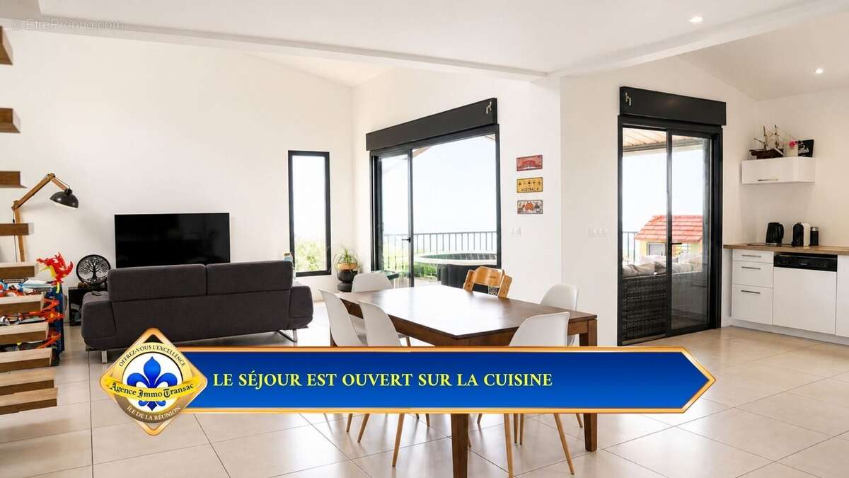 Maison à SAINTE-MARIE