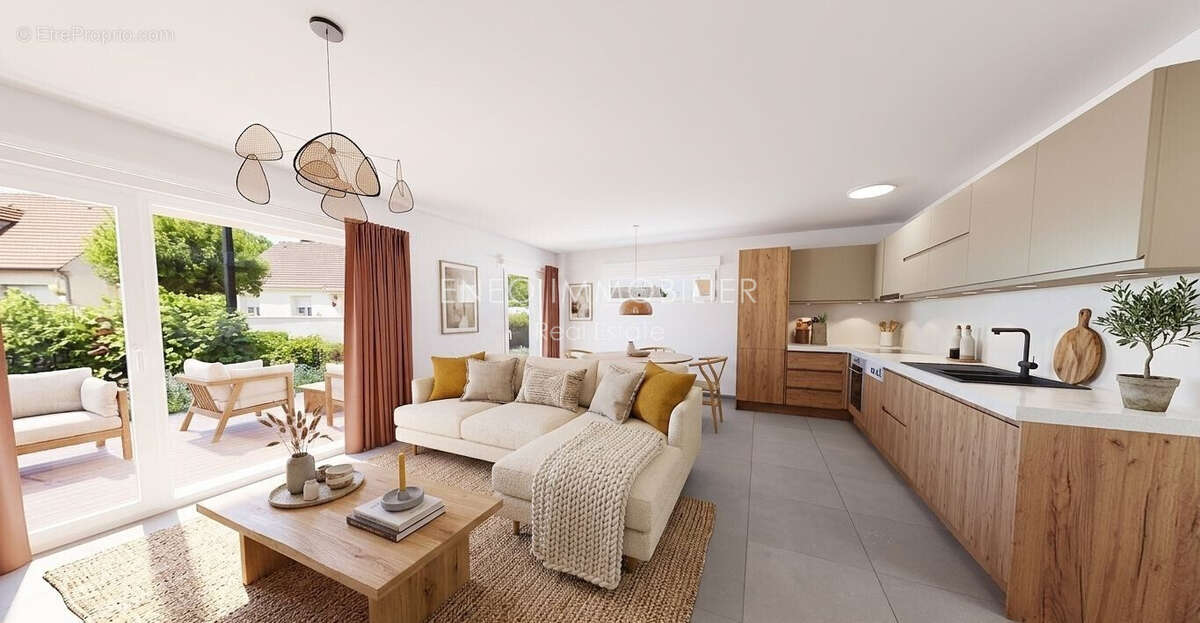 Appartement à SEEZ