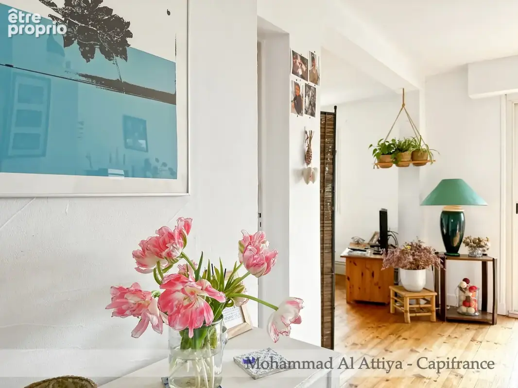 À vendre à La Rochelle, Appartement 3 pièces de 67m², dernier étage, parking, cave et balcon - photo 4