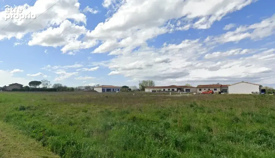 Terrain 601 m² à Cazeres  - photo 2