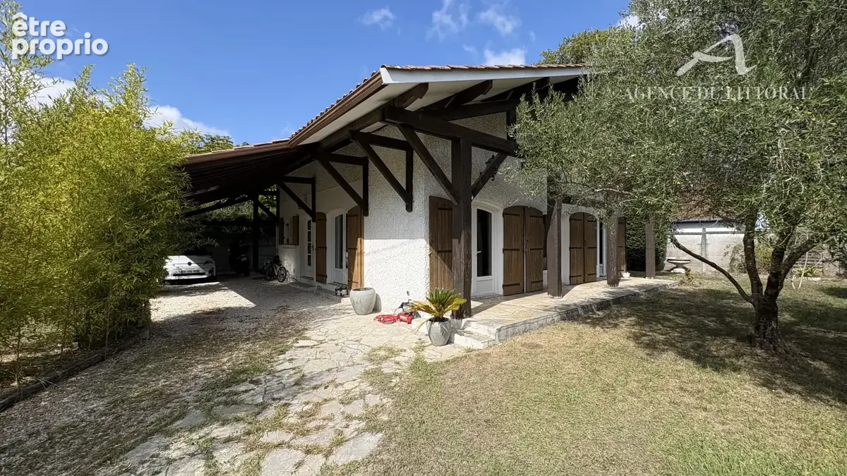 Andernos-les-Bains Maison LANDAISE 4 pièces de 125 m2 Secteur Betey - photo 2