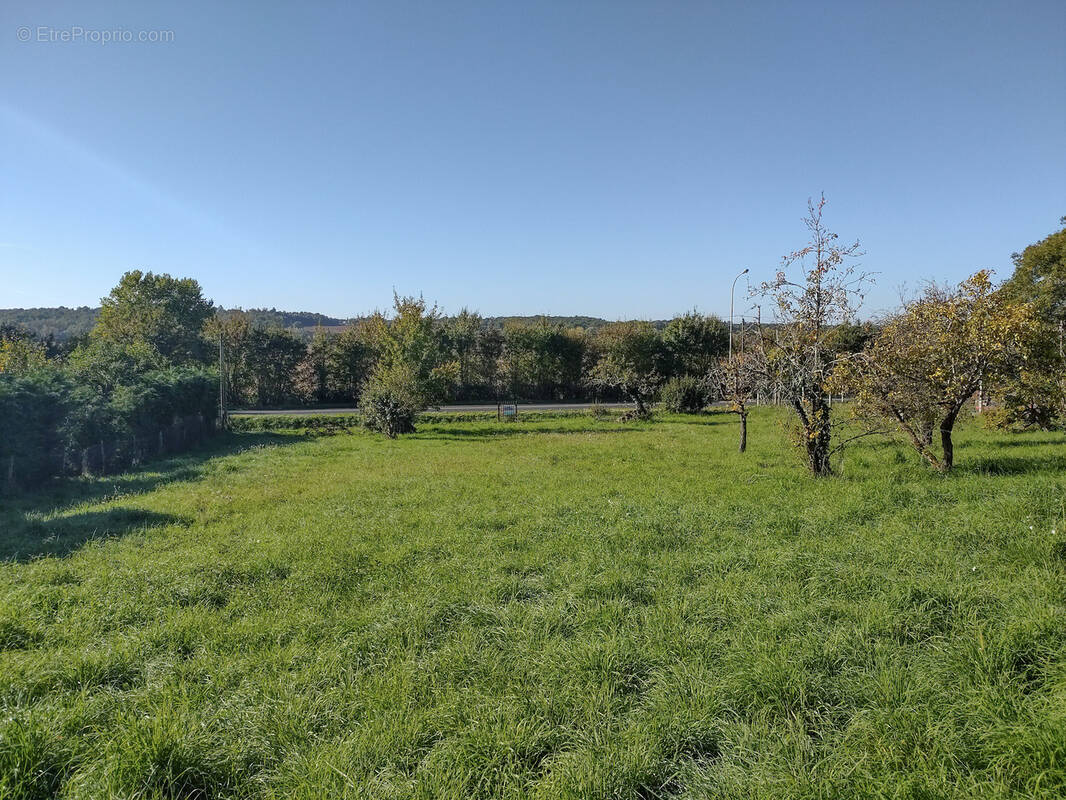 Terrain à CHATRES-SUR-CHER