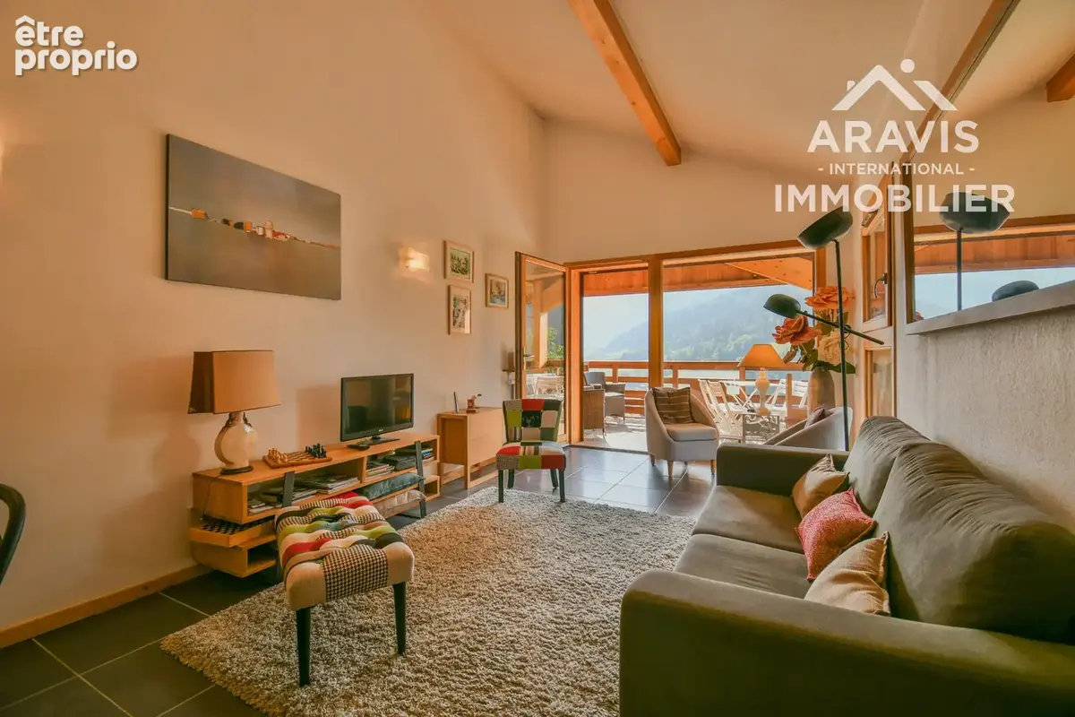Magnifique T4 duplex au Grand-Bornand village - photo 7