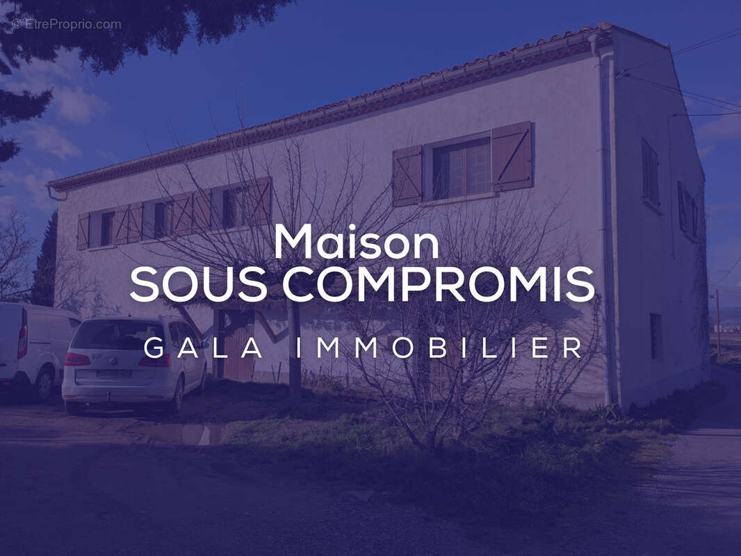 Maison à HOMPS
