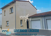 Maison à LAVERNOSE-LACASSE